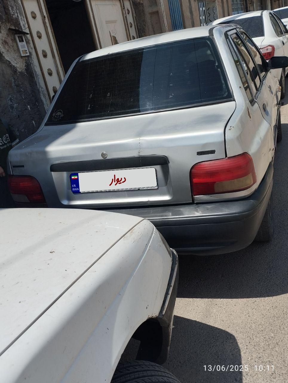 پراید صبا بنزینی - 1386