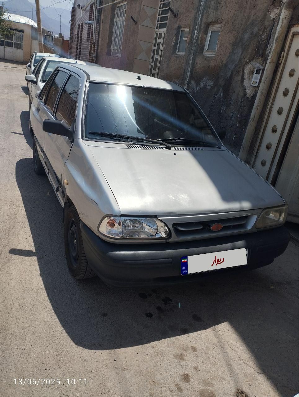 پراید صبا بنزینی - 1386