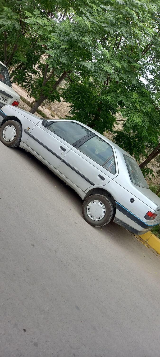 پژو 405 GLX - دوگانه سوز - 1391
