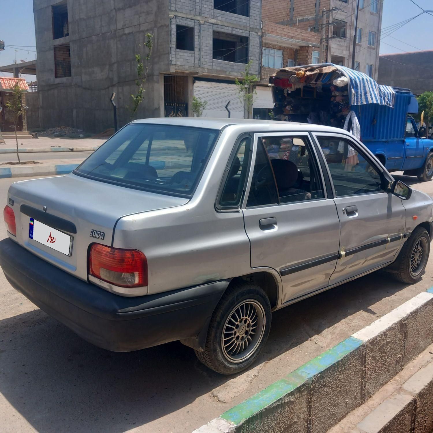 پراید صبا بنزینی - 1388
