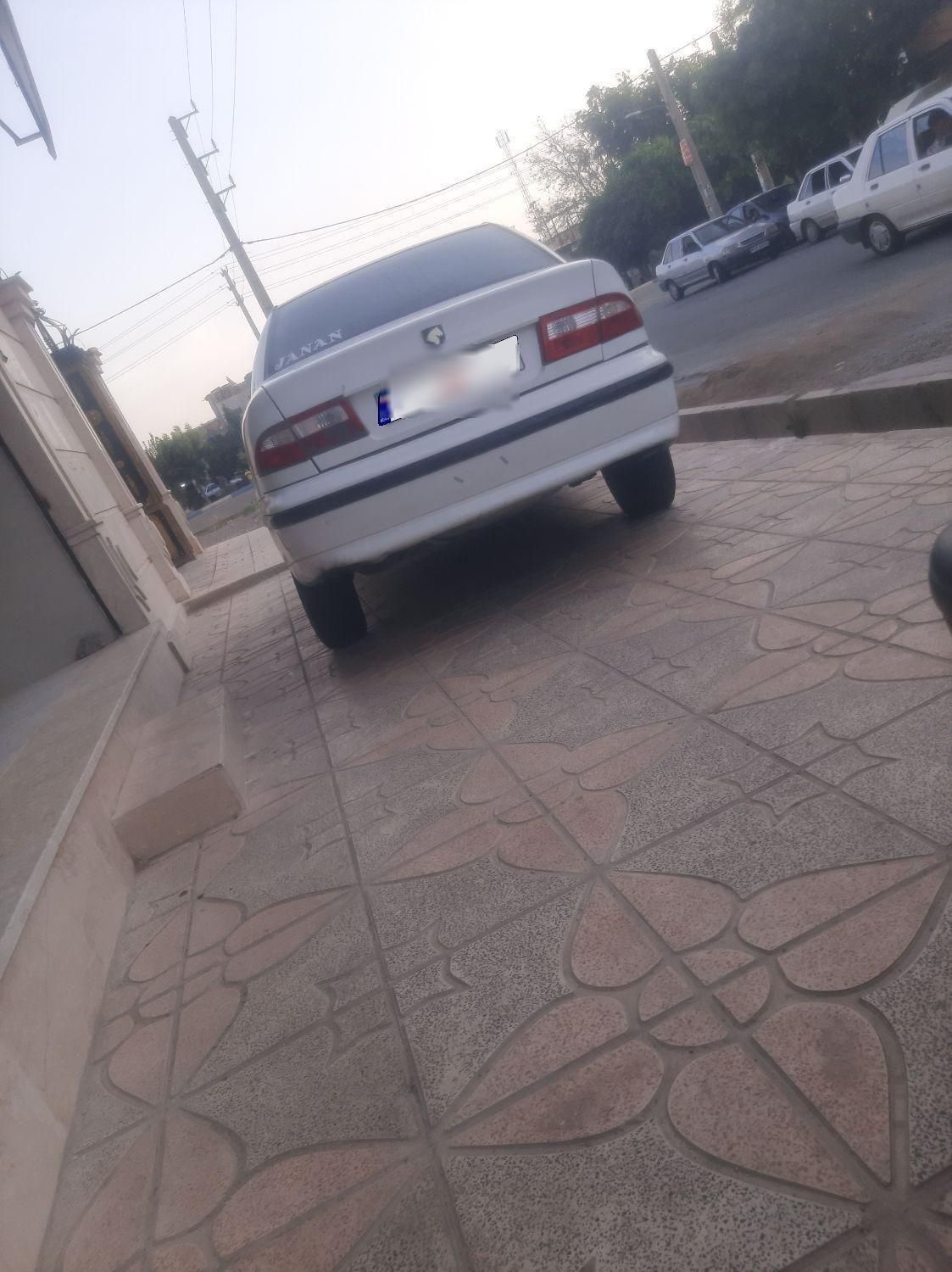 سمند LX XU7 - 1382