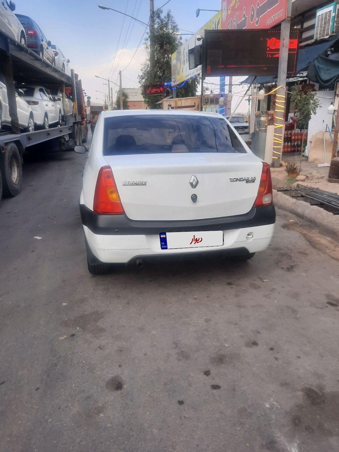 رنو تندر 90 E2 - 1393