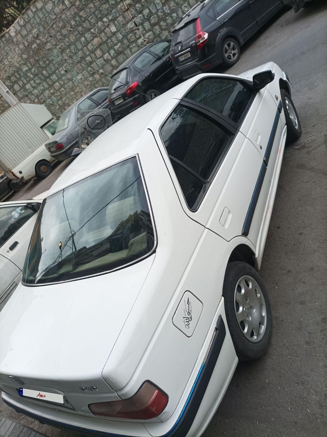 پژو پارس XU7ساده - 1392