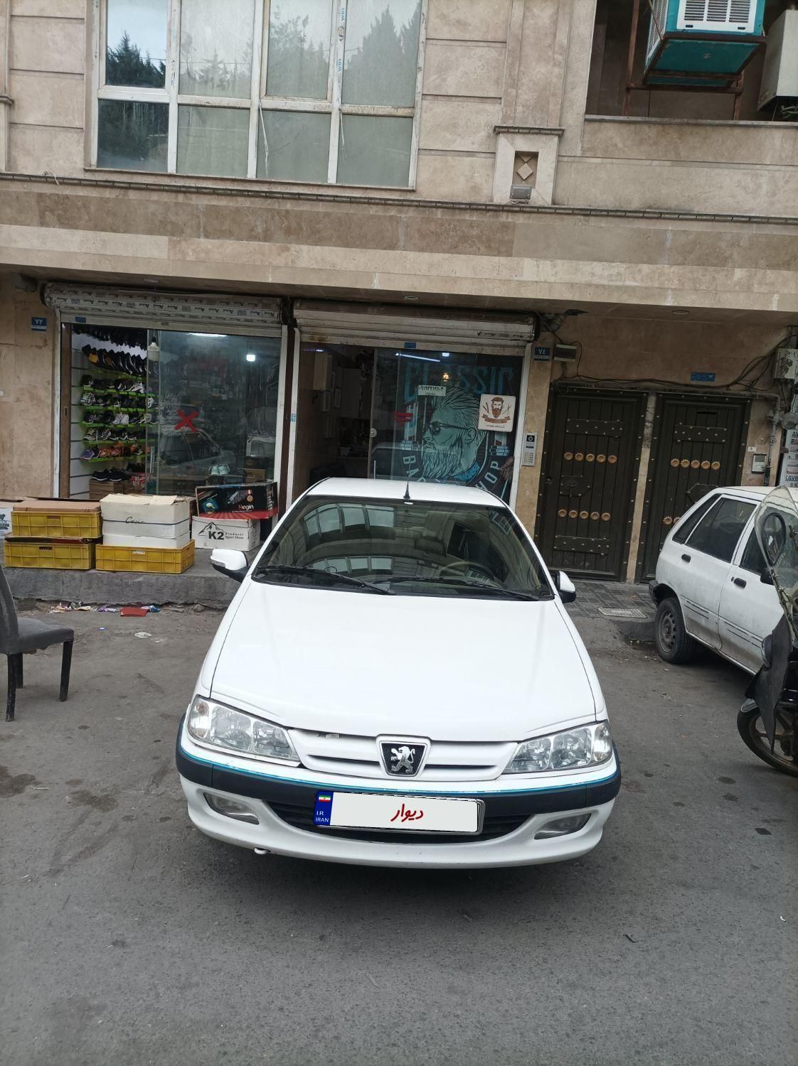 پژو پارس XU7ساده - 1392