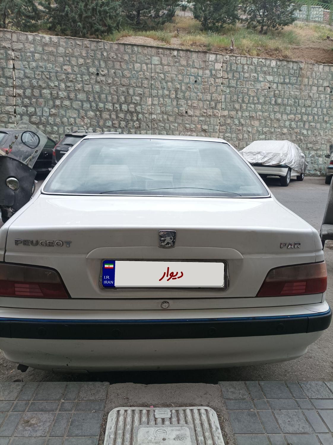پژو پارس XU7ساده - 1392