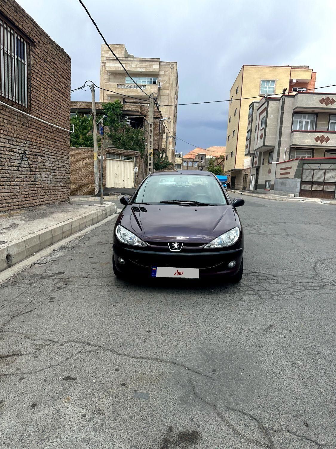 پژو ۲۰۶ صندوق دار v2 - 1388