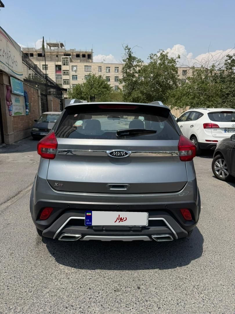 ام وی ام X22 اتوماتیک لاکچری - 1399