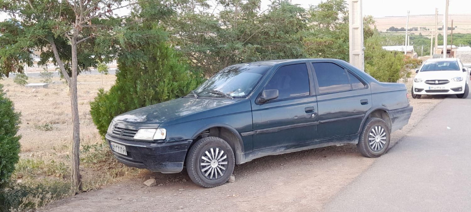 پژو آردی دوگانه سوز CNG - 1382