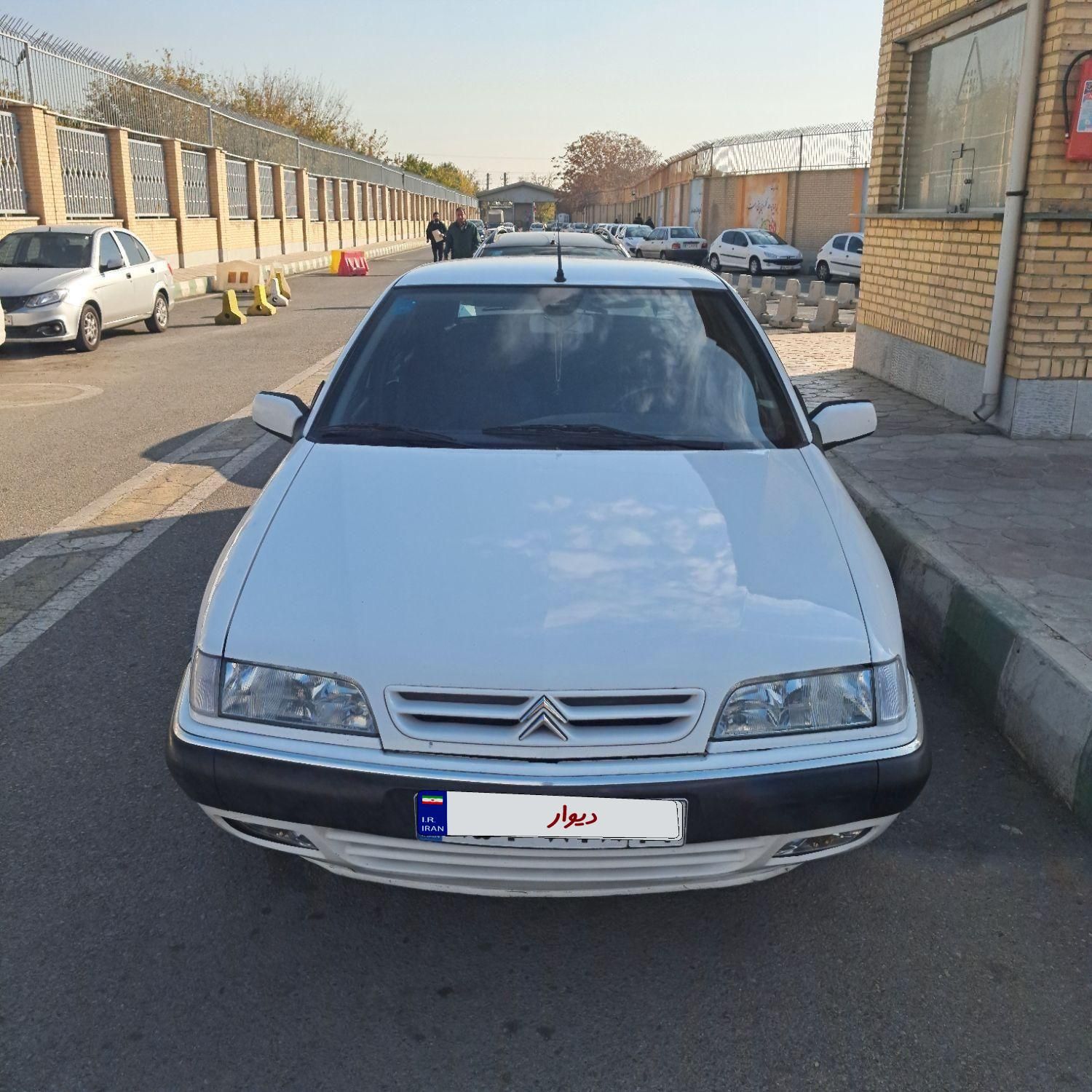 سیتروئن زانتیا X - 1389