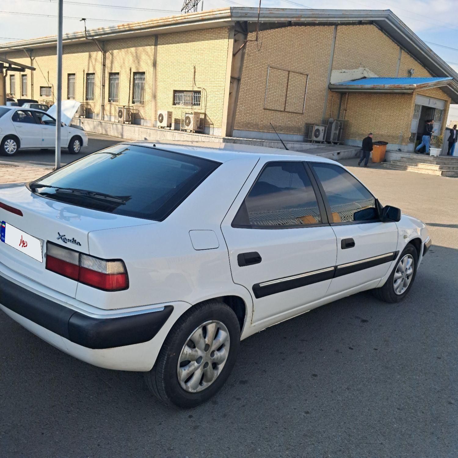 سیتروئن زانتیا X - 1389
