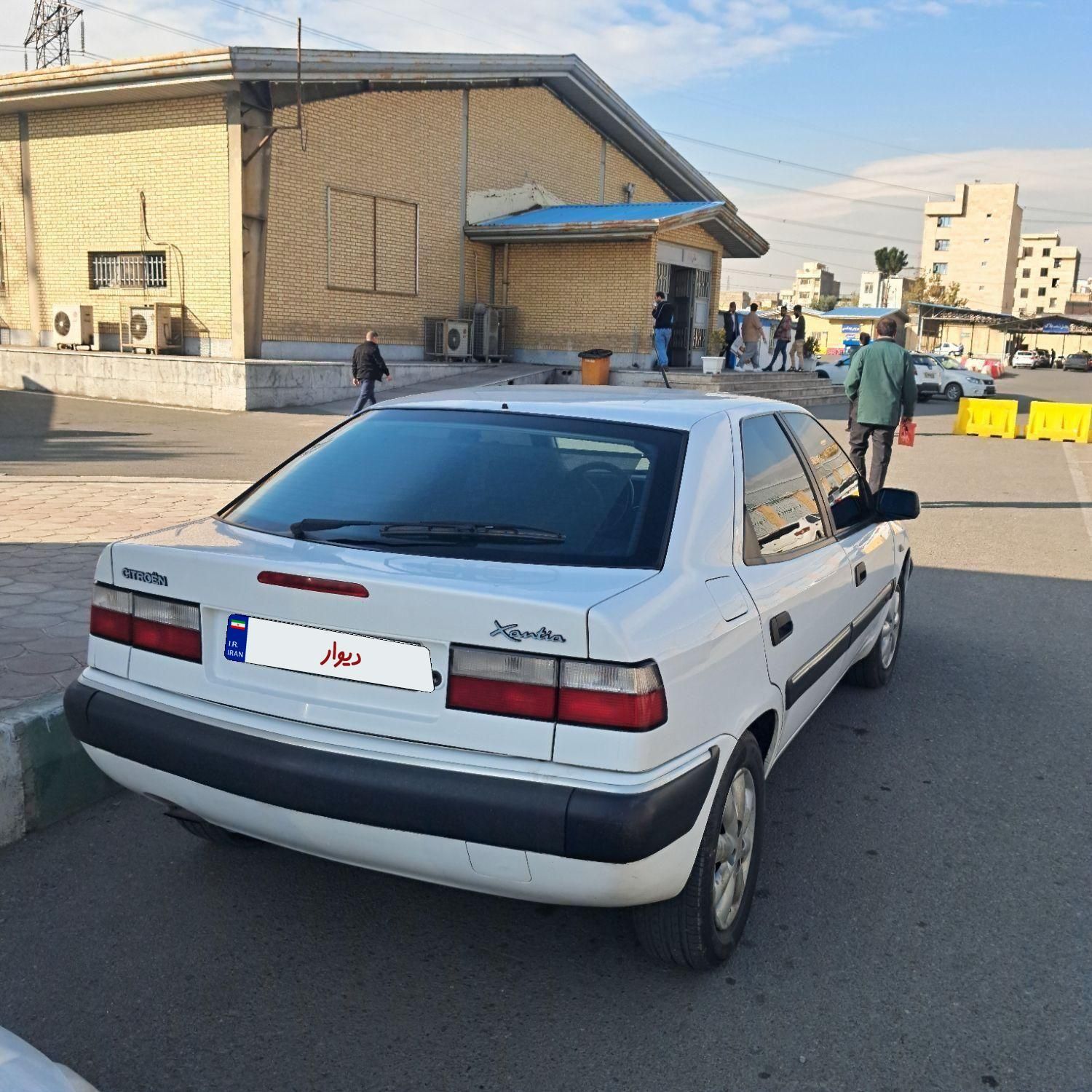 سیتروئن زانتیا X - 1389