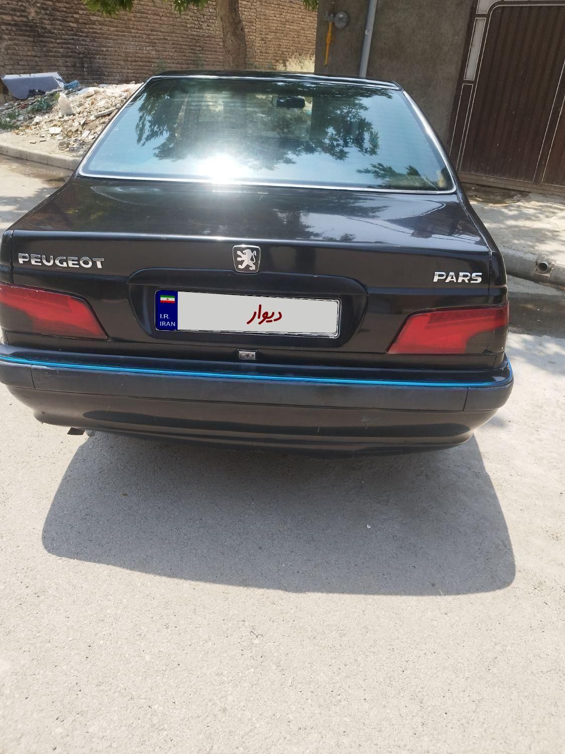 پژو پارس XU7ساده - 1381