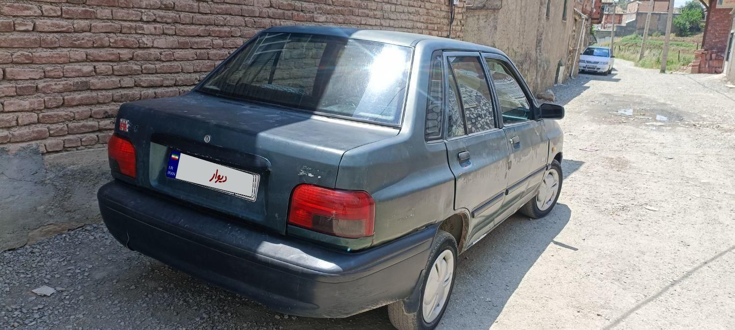 پراید صبا بنزینی - 1378