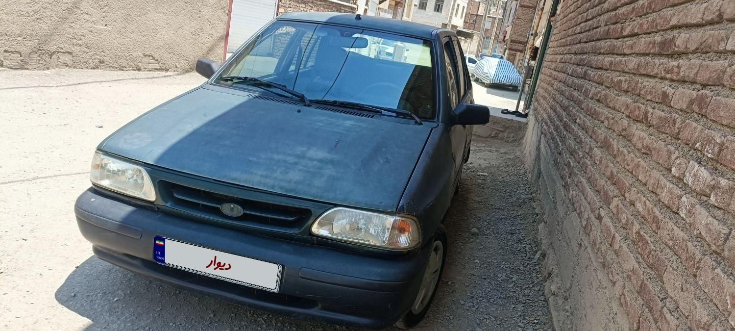 پراید صبا بنزینی - 1378