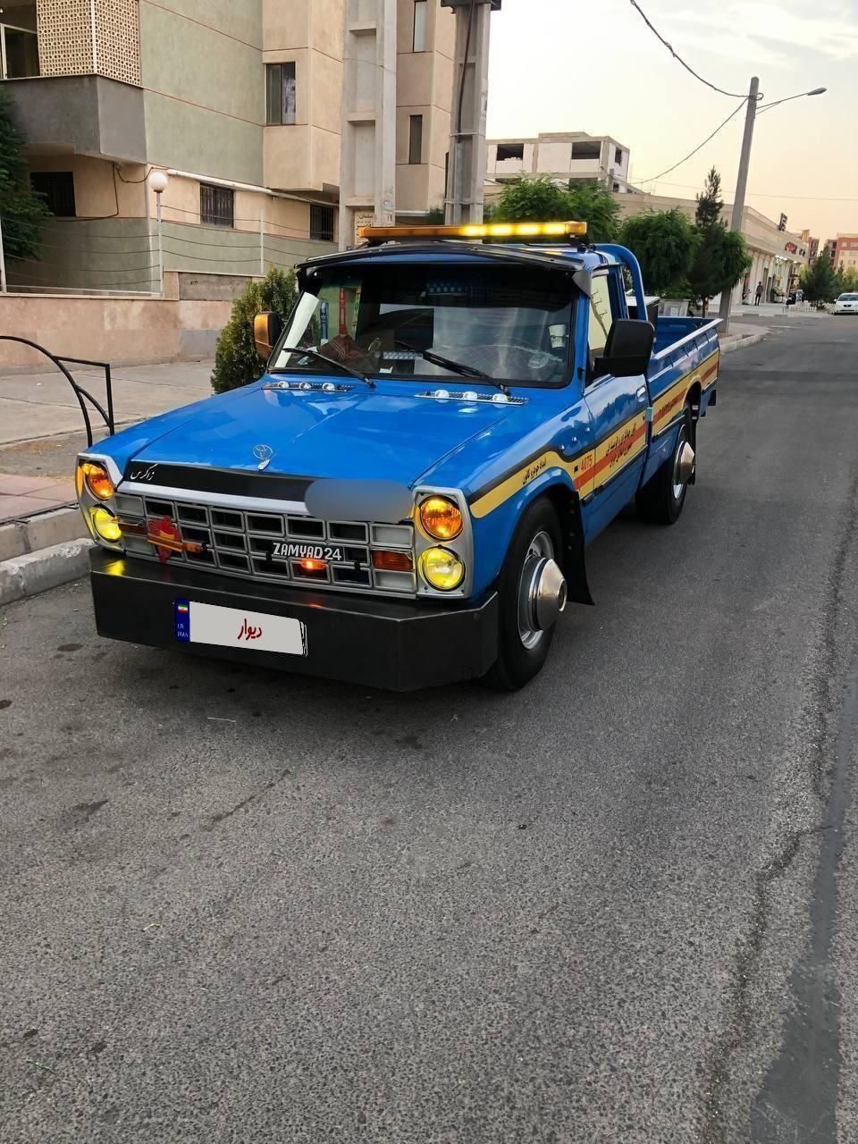خودرو زامیاد، وانت نیسانZ24 آگهی ann_18707035