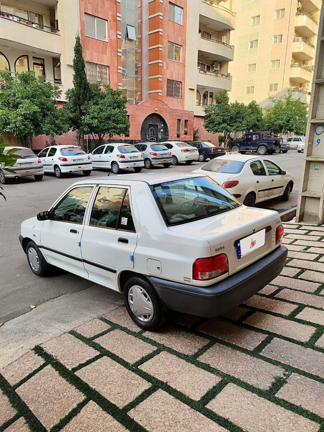 پراید 131 SE - 1398
