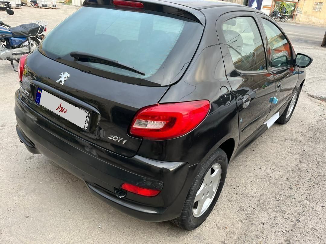 پژو 207 اتوماتیک - 1390