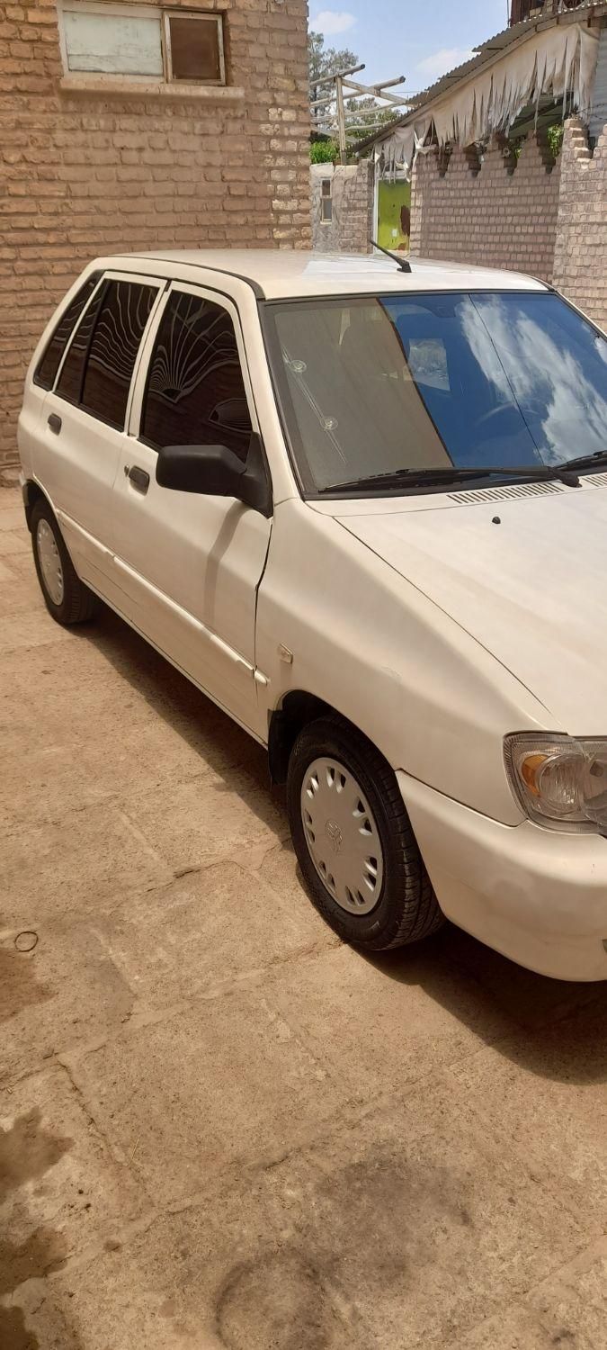 پراید 111 SE - 1395
