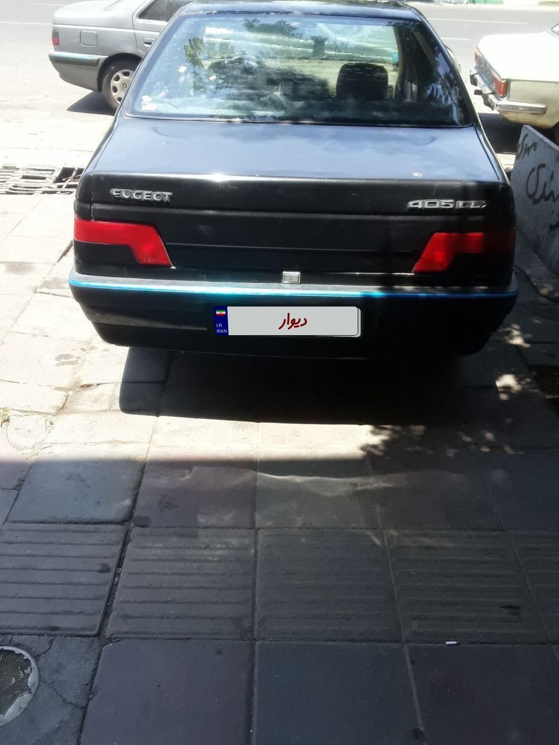 پژو 405 GLX - 1393