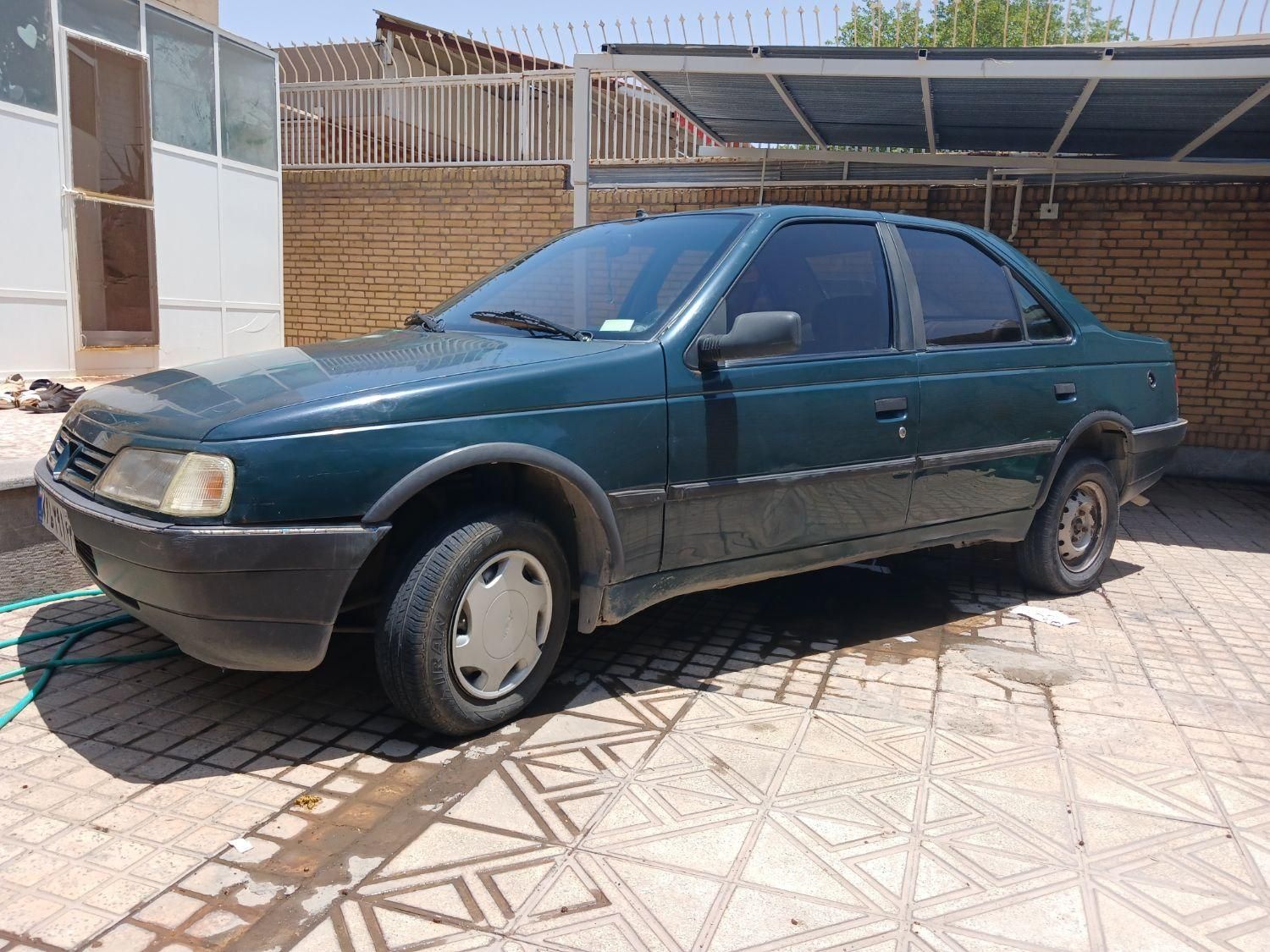 پژو آردی دوگانه سوز CNG - 1382