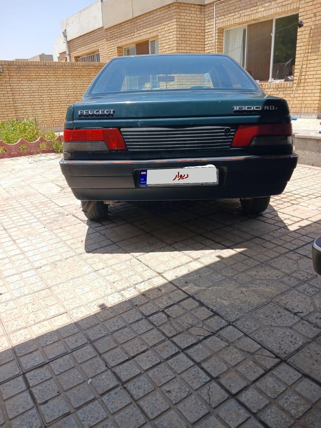 پژو آردی دوگانه سوز CNG - 1382