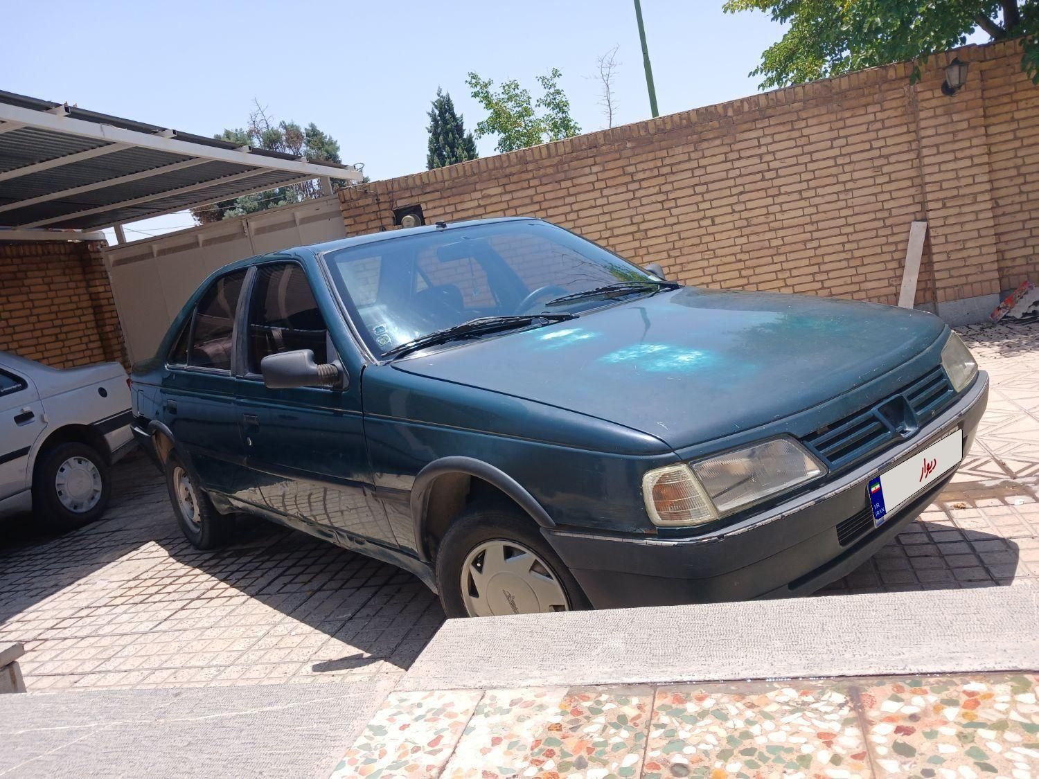 پژو آردی دوگانه سوز CNG - 1382