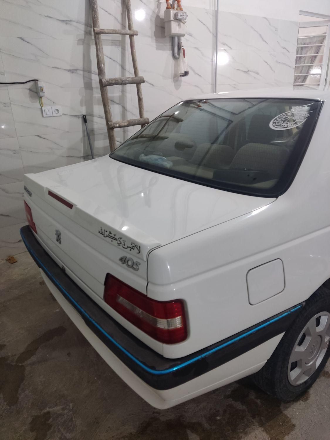 پژو 405 SLX بنزینی TU5 - 1396