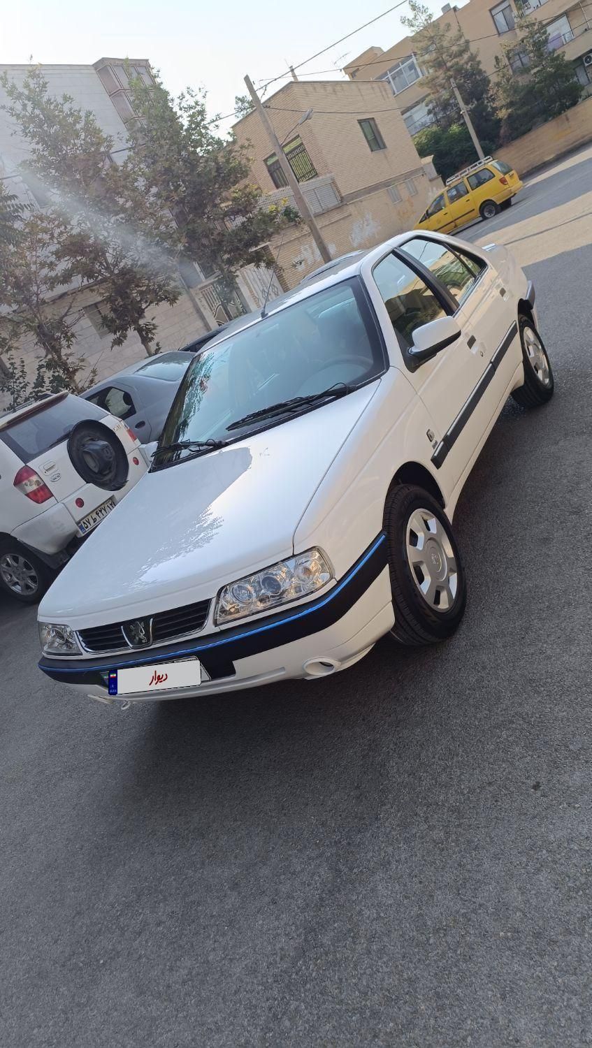 پژو 405 SLX بنزینی TU5 - 1398