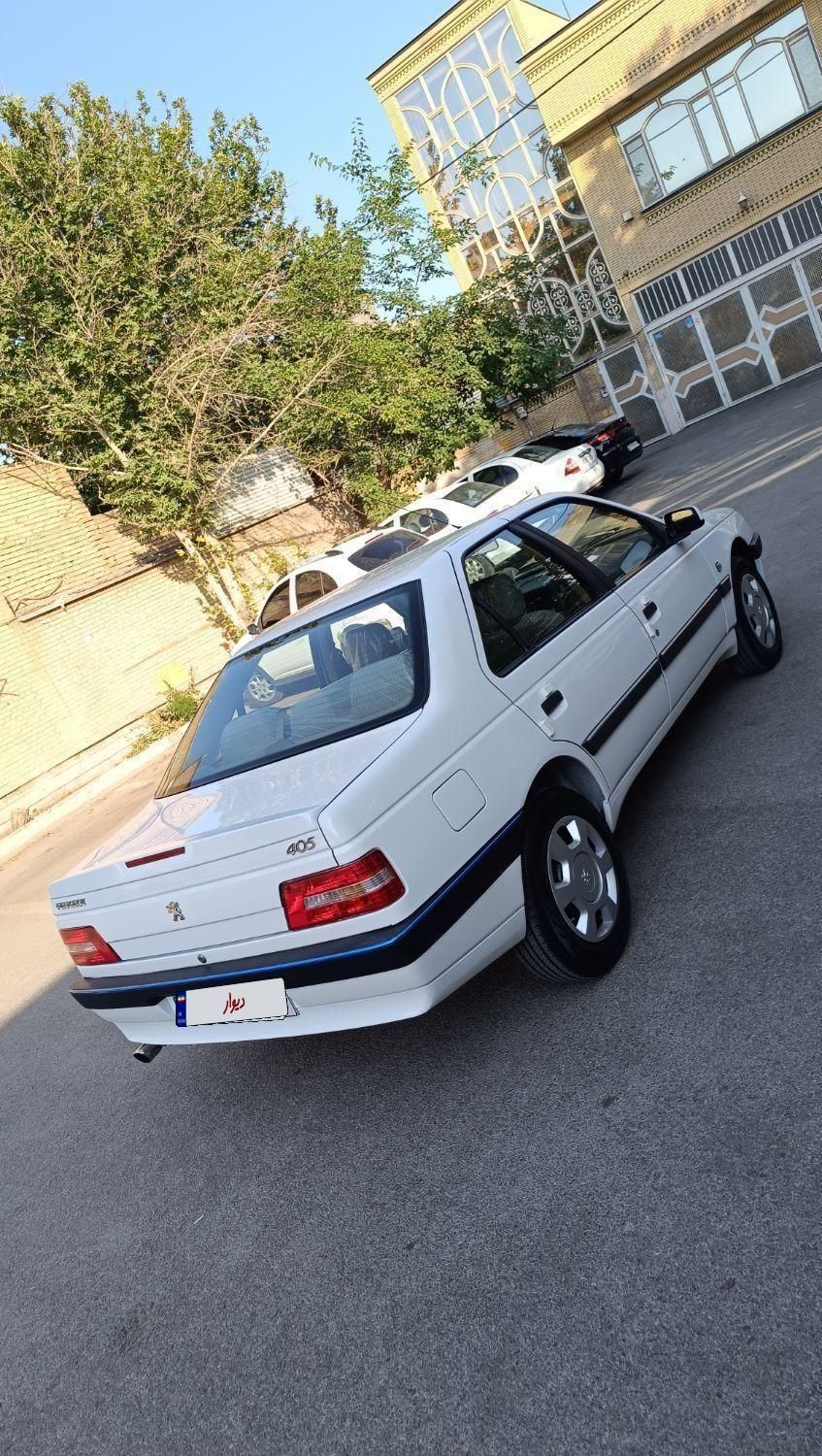 پژو 405 SLX بنزینی TU5 - 1398