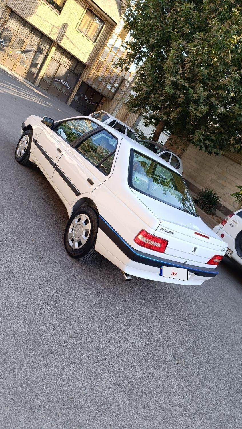 پژو 405 SLX بنزینی TU5 - 1398