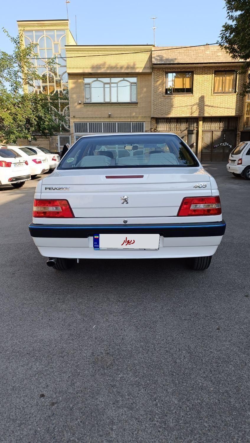 پژو 405 SLX بنزینی TU5 - 1398