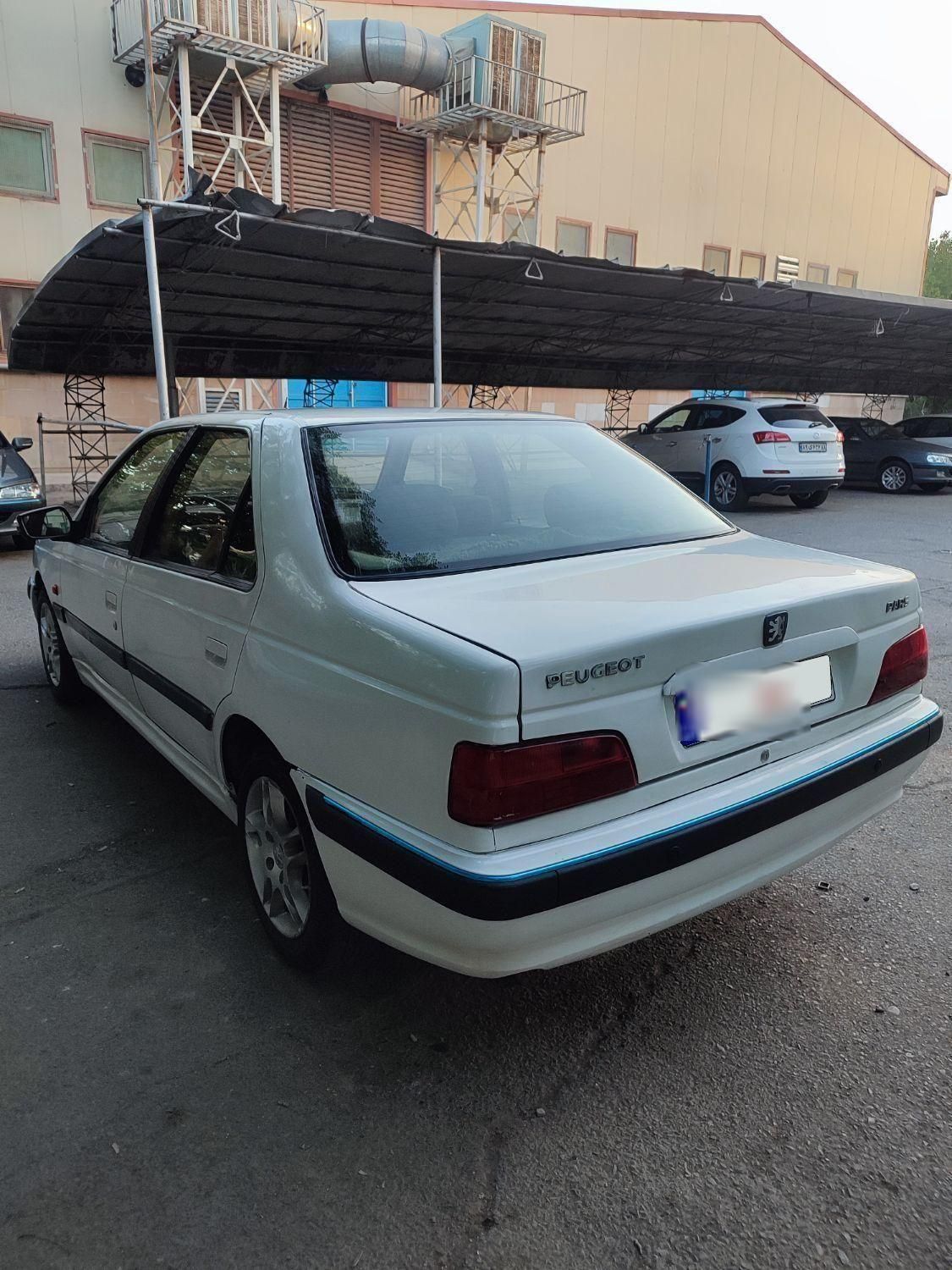 پژو پارس XU7ساده - 1390