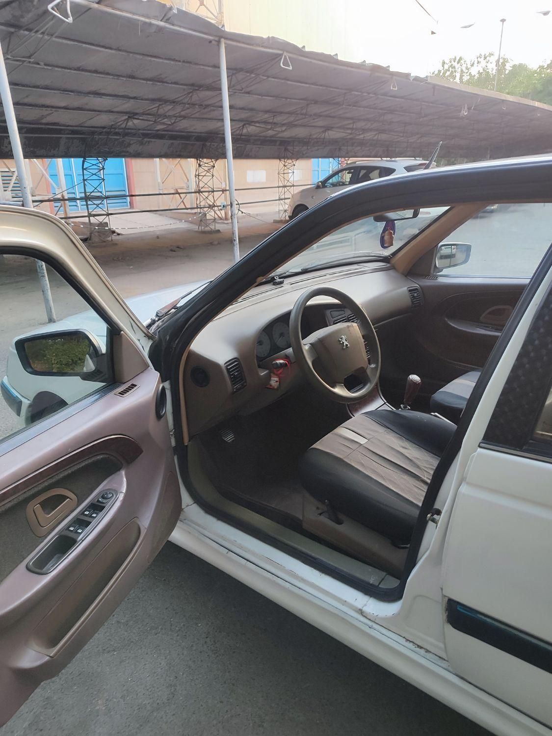 پژو پارس XU7ساده - 1390