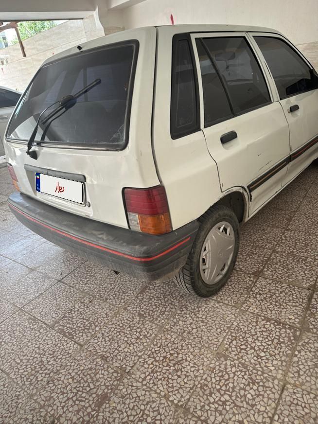 پراید 111 LX - 1377