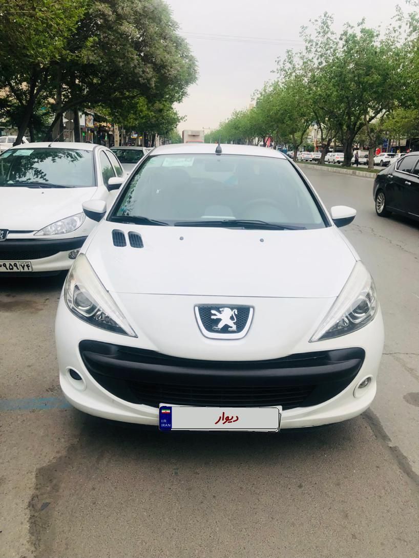 پژو 207 دنده‌ای فرمان هیدرولیک - 1400