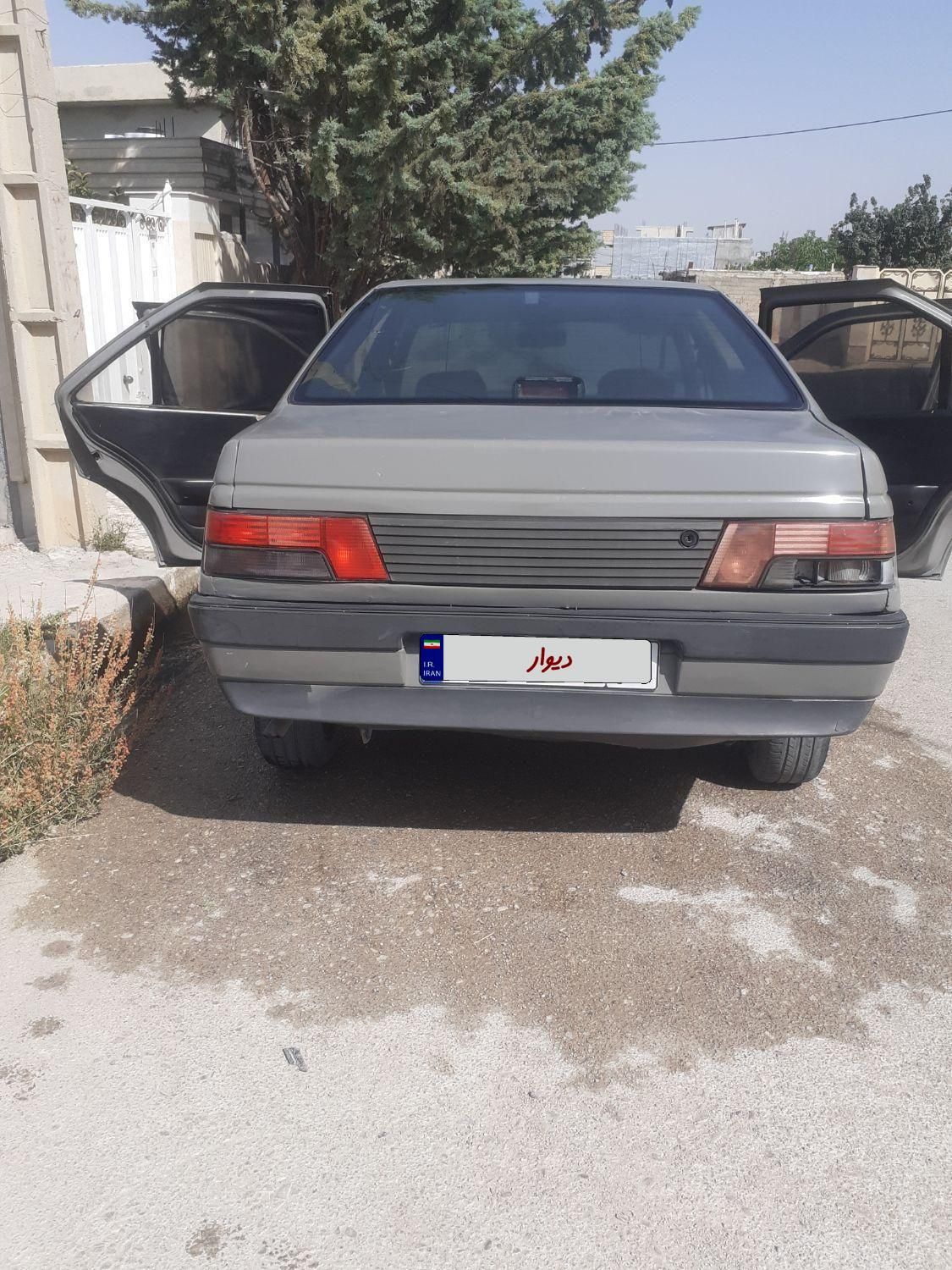 پژو 405 GL - 1372