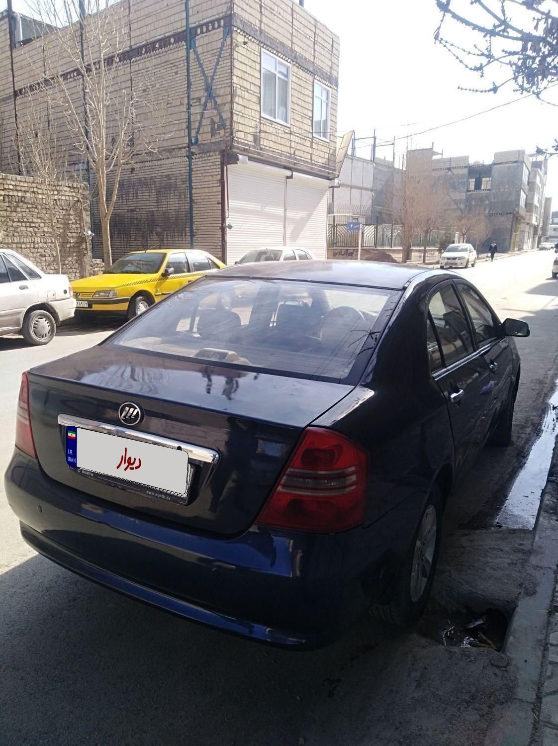 لیفان 620 دنده‌ای 1600 - 1391
