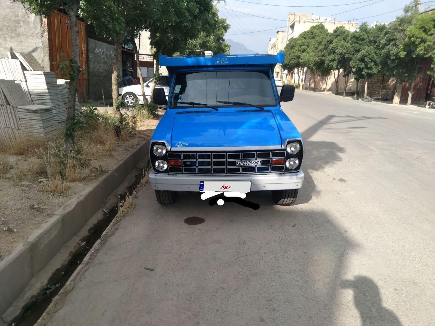 خودرو زامیاد، وانت نیسانZ24 آگهی ann_18707274