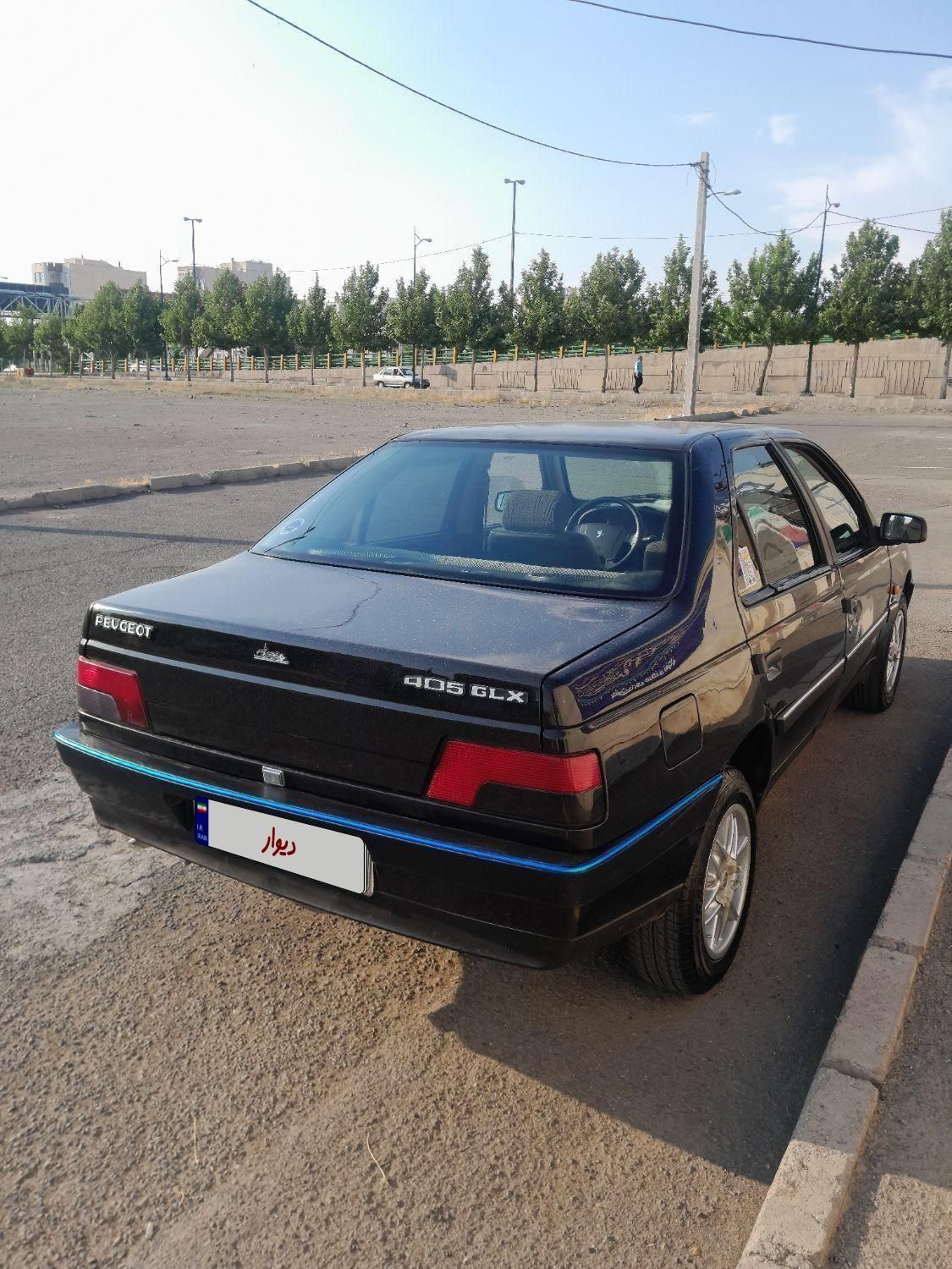 پژو 405 GLX - 1387