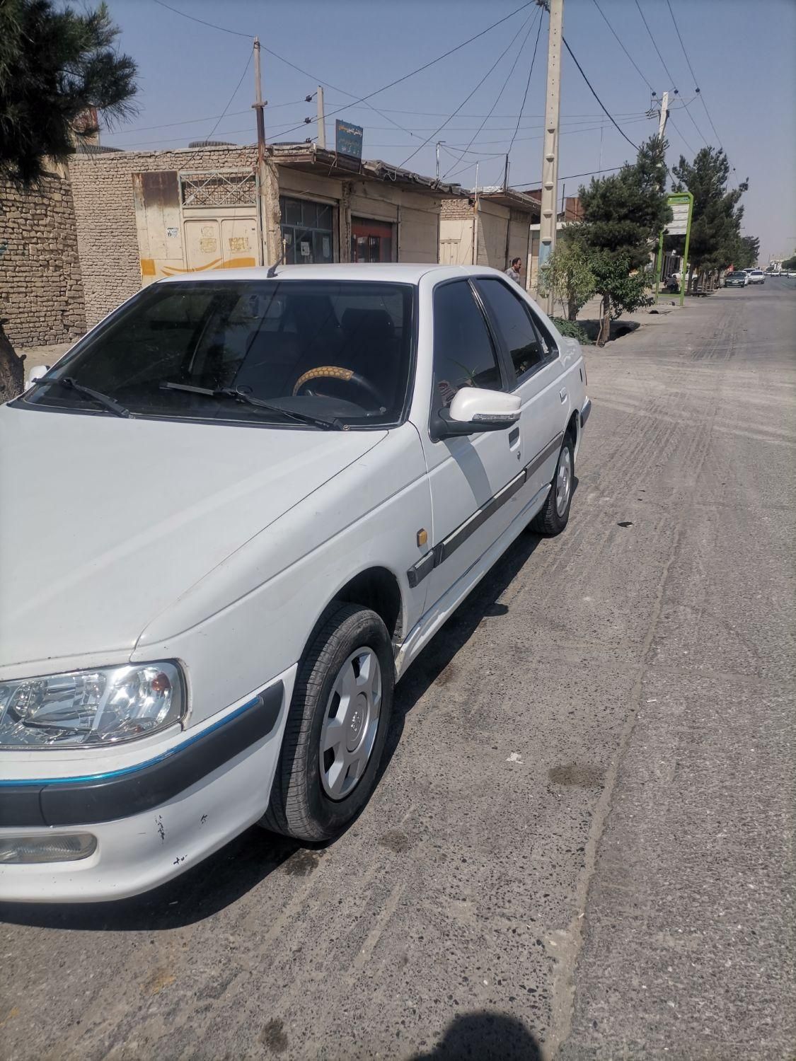 پژو پارس دوگانه سوز - 1390