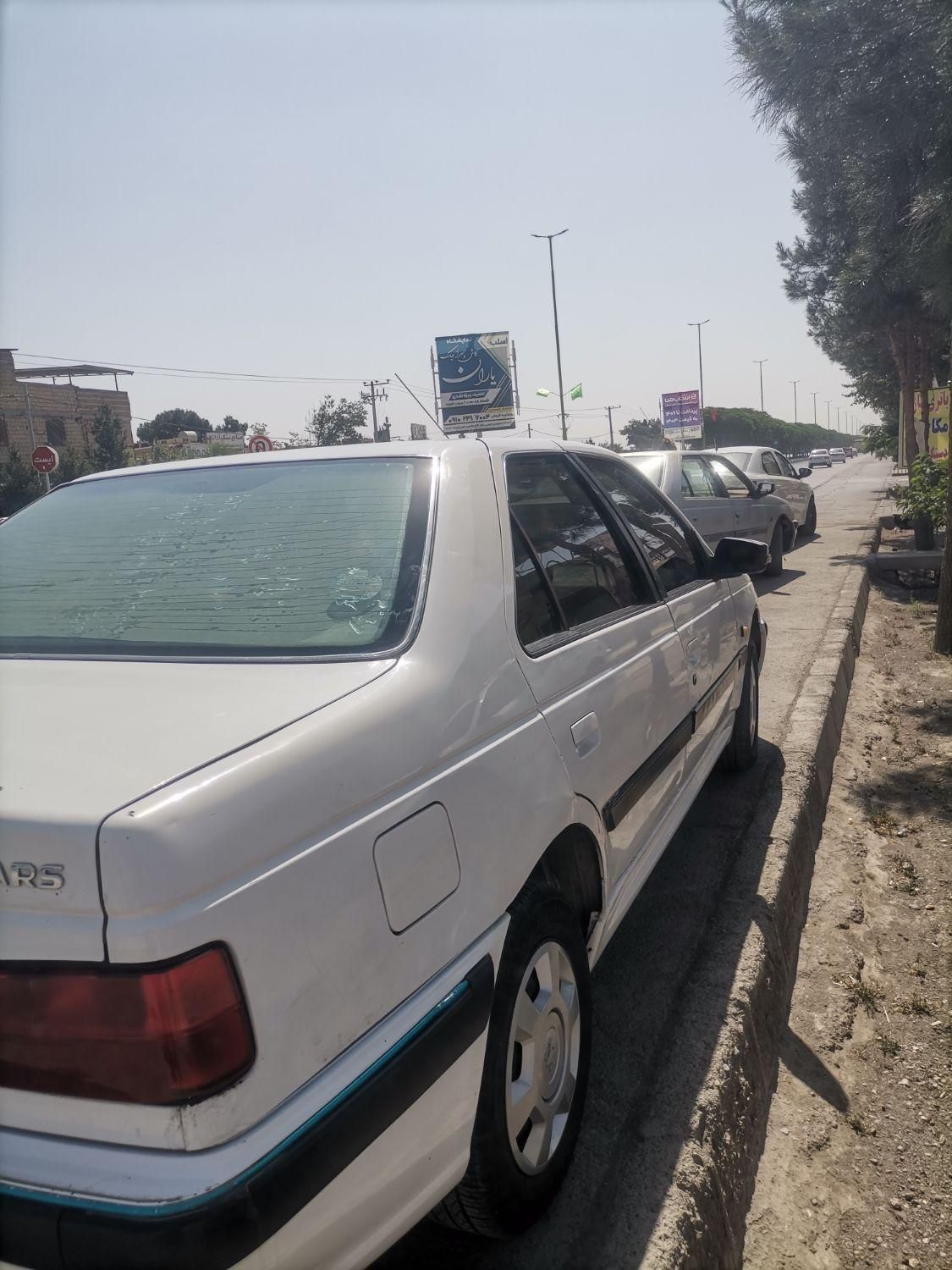 پژو پارس دوگانه سوز - 1390