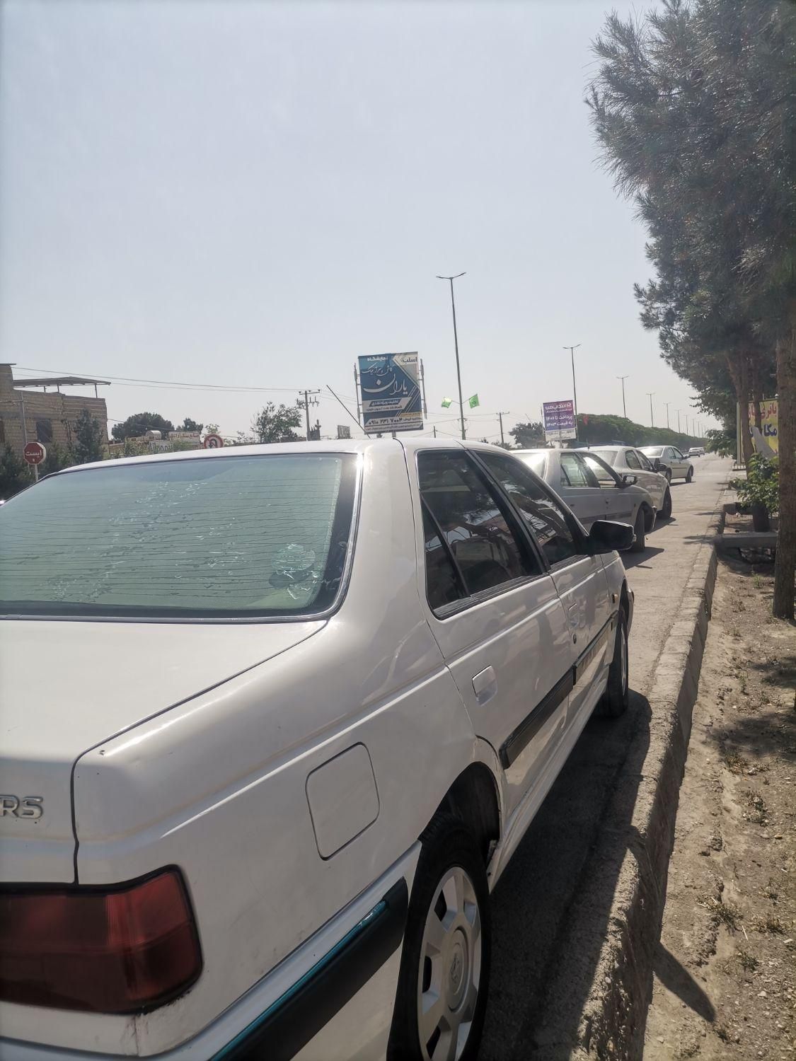 پژو پارس دوگانه سوز - 1390