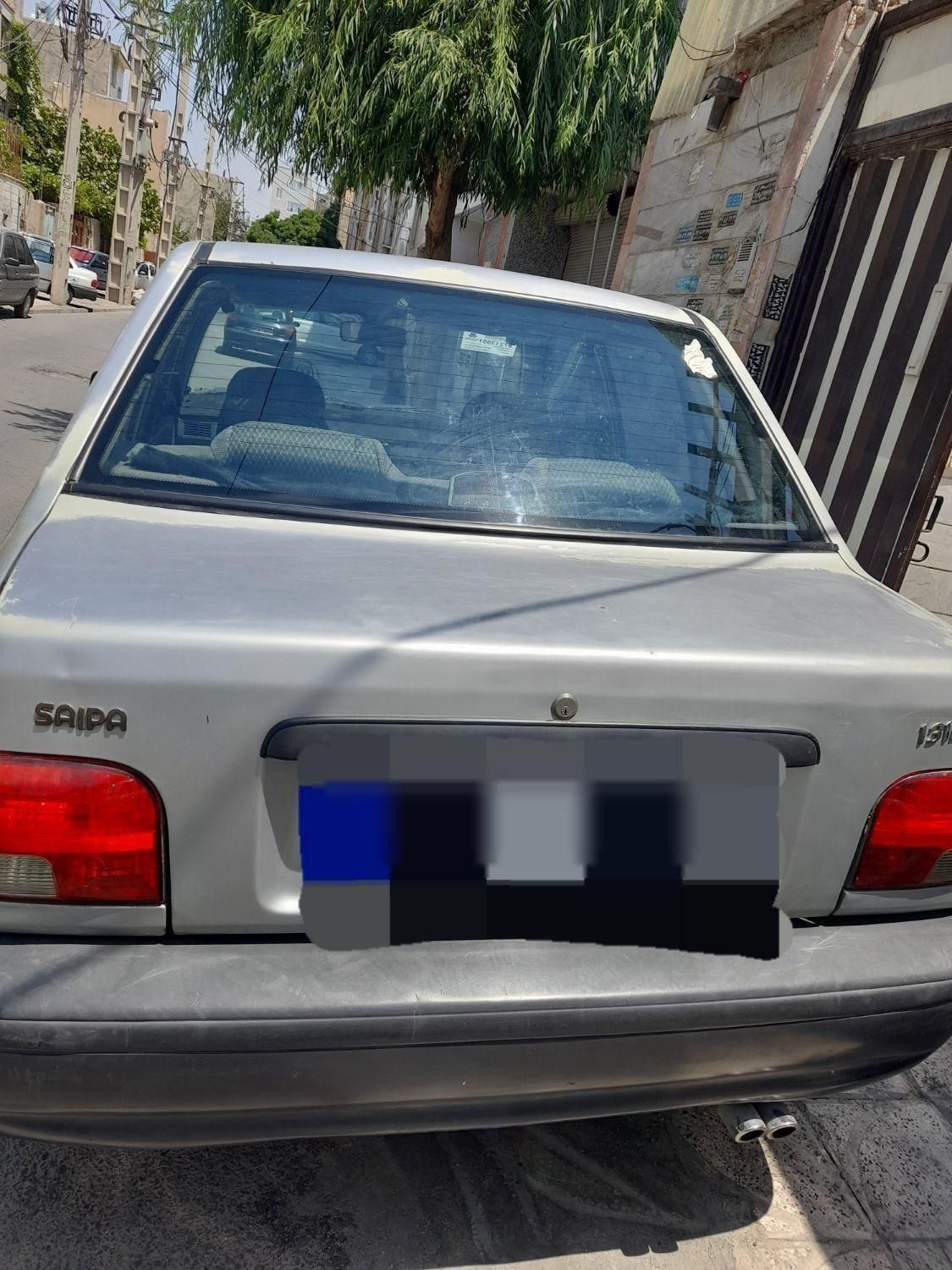 پراید صبا بنزینی - 1388