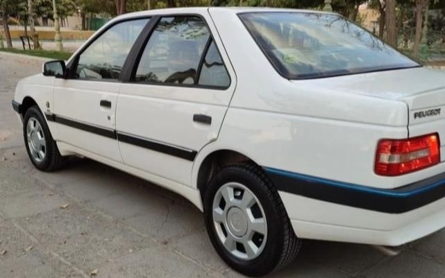 پژو 405 SLX بنزینی TU5 - 1394