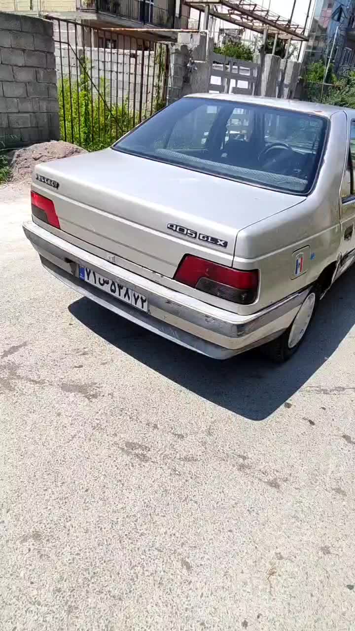 پژو 405 GLX - 1384