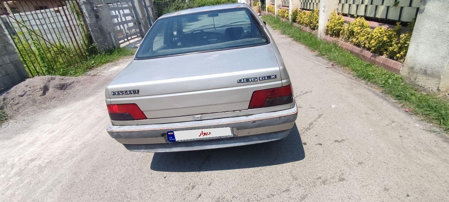 پژو 405 GLX - 1384