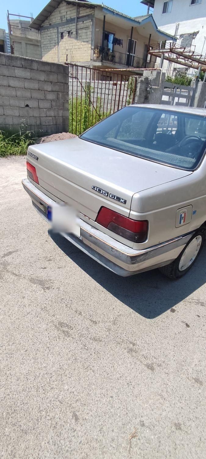 پژو 405 GLX - 1384