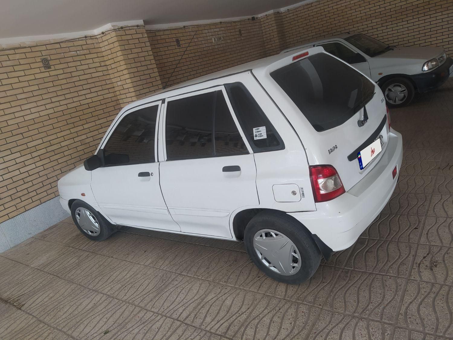 پراید 111 SE - 1396