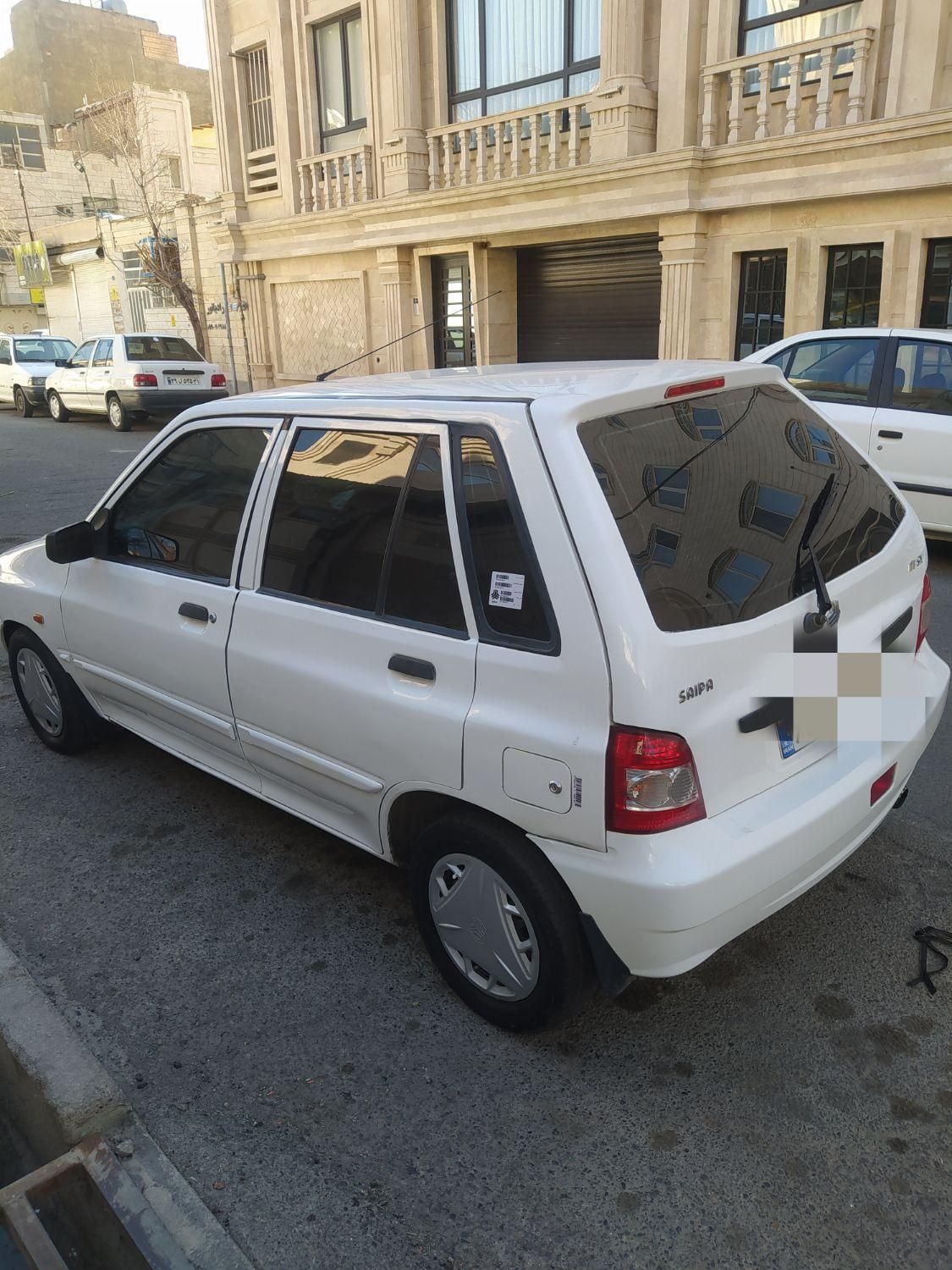 پراید 111 SE - 1396