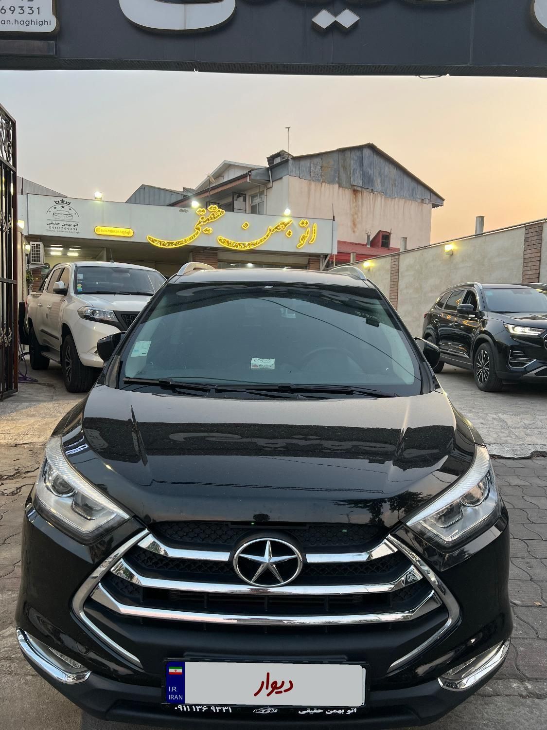 جک S3 اتوماتیک - 1402